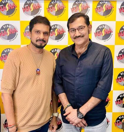 महानायक महागायक – किशोर कुमार अमिताभ बच्चन :अंतर्राष्ट्रीय लाइव शो आयोजक अनिल बोहरा के निर्देशन में मुम्बई में 4 अक्तुबर को होगा मेगा म्युजिकल शो