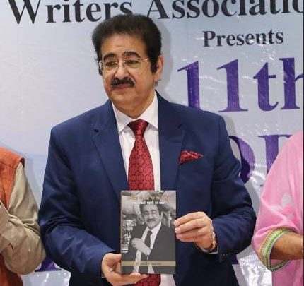 Grand Release Of “Anantata Ki Rah Par” — A Powerful Biography On Dr. Sandeep Marwah Unveiled At 11th Global Literary Festival Noida