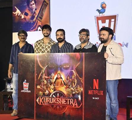 Hi-Tech Animation Studios Celebrates Global Launch Of Netflix’s KURUKSHETRA