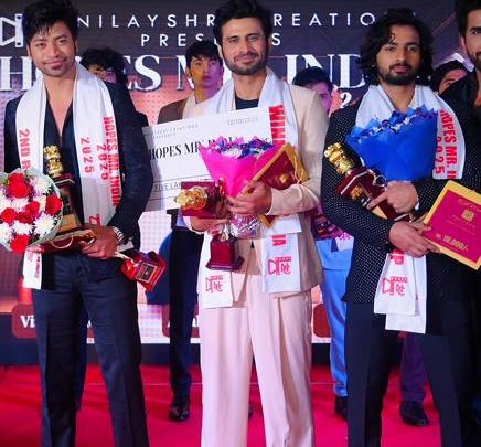 आफताब शिवदसानी, विशाल कोटियान और सना सूरी मुम्बई में रवि सिंह द्वारा आयोजित “होप्स मिस्टर इंडिया 2025” में हुए उपस्थित