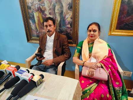 Double Honour For Sanghamitra Tai Gaikwad For Her Outstanding Contribution To Social Service & Women Empowerment