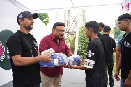 WBC Cares India Brings Hope To Young Aspirants At Jind, Haryana