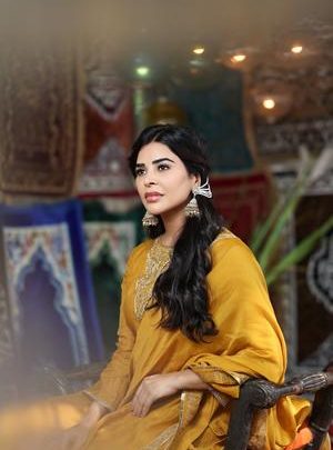 Actress & Model Nivedita Chandel Draped In Grace Rooted In Confidence Desi Fashion Poise And Modern Femininity