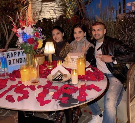 Actress And Model Nivedita Chandel Celebrated Her Birthday In A Private Family Gathering Cherishing Moments Of Togetherness And Joy