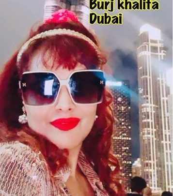 Angel Tetarbe Received  Hindustan Ratan Award In Mumbai