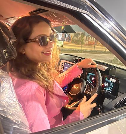 Sanaa Khan Fashion Designer All Set For Launch For The Perfume Brand From Her Company RENEZ