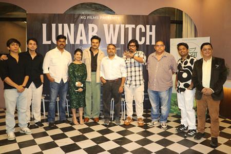 Special Screening Of The Short Film “Lunar Witch” Starring Dr. Kankana Ghosh And Akshay Alokk