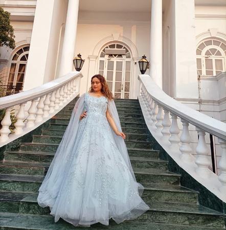 International Fashion Designer Sanaa Khan Photo Shoot