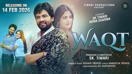 SK. Tiwari’s Soulful Music Album “WAQT” Releasing This Valentine’s Day On TPS Music