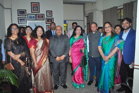 Dignitaries And Scholars Convene For The 57th Annual Day Celebrations At SPM College