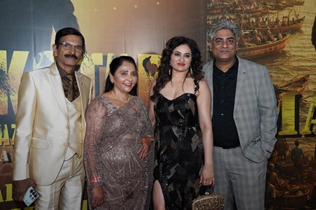 Prakash Patil And Gourav Mishra Introduce Maya Mishra With Ambitious Five-Film Announcement