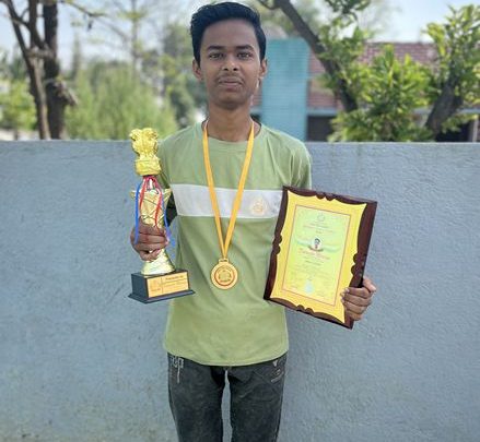 Bharat Gaurav Samman Awardee Dipanshu Maurya: A Young Aspirant Inspired By Patriotism