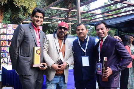 Music Director Debojit Lahiri Honored With The Iconic Business Award 2026 At The Hands Of Preeti Jhangiani