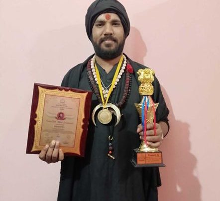 Omkar Nath Ji Honored With “Bharat Gaurav Samman” For His Spiritual Excellence, Art, And Dedication