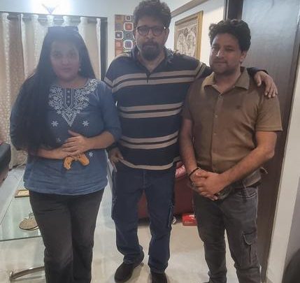 “Subah Ki Pehli Chai” With Filmmaker Rajeev Chaudhary Along Priyanka Raina And Himank Bhardwaz