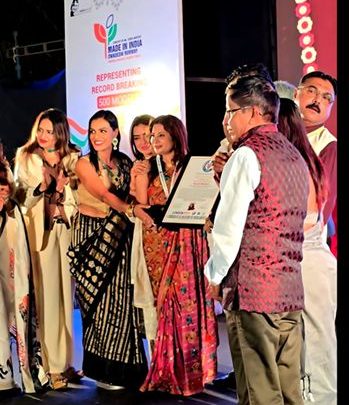 The  Most Spectacular Fashion Extravaganza As Made In India Swadeshi Runway Season 8  By India’s Fashion Guru Sonia Mayers  Concluded Successfully In Mumbai