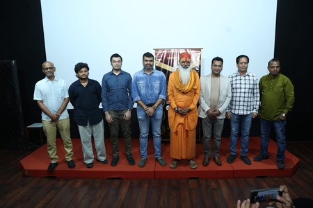 फिल्म “हनीमूनाय नमः” की स्पेशल स्क्रीनिंग मुंबई के इंपा हाउस में