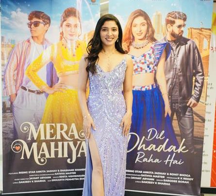 Ankita Jadhav’s Grand International Music Video Shoot With Renowned Choreographer Satya Master – Releasing Soon!