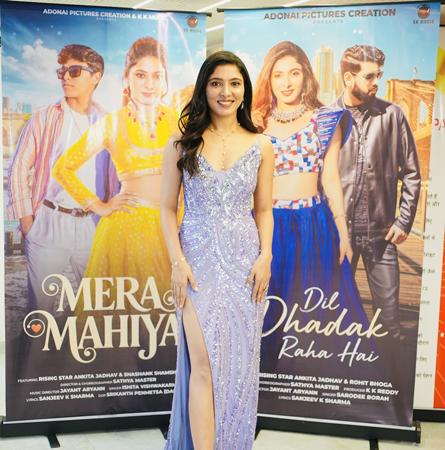 Ankita Jadhav’s Grand International Music Video Shoot With Renowned Choreographer Satya Master – Releasing Soon!