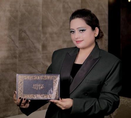“Turkey’s Fashion Icon Sana Aziz Khan Unveils Her Signature Luxury Perfume Collection” RENEZ ( The Fragrance Of Love )