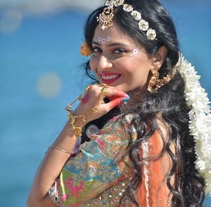 Actress Sanya Thakur Turns Radha Rani At Cannes Red Carpet 2026, Represents Sanatan Culture Globally