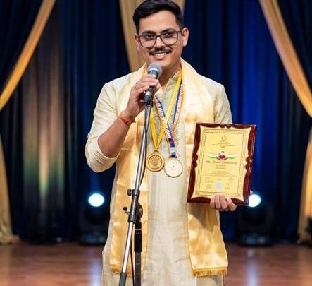 National Laurels: Asansol’s Celebrated Author Sourav Chakraborty Honored With ‘Bharat Gaurav Samman 2026’