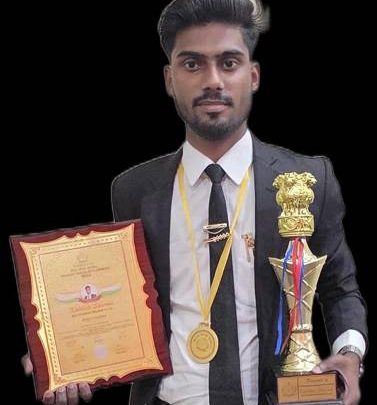 Young Entrepreneur Kuldeep Sharma Received Bharat Gaurav Samman &  Inspires Thousands With His Vision And Determination