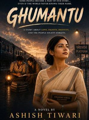 लेखक-निर्देशक आशीष तिवारी की पुस्तक “घुमन्तु” अमेज़ॉन पर प्रकाशित