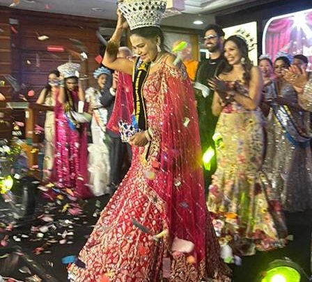 Mrs. PRADDNYA S KAMBLI The  The Winner Of Mrs. WORLD ROYAL GLOBAL QUEEN 2026 Title In The Esteem Platform.