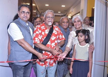 “SUMITAATMAN” Solo Show Of Paintings By Eminent Artist Sumitra Ahlawat In Jehangir Art Gallery