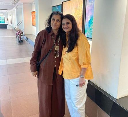 “WHISPERS IN THE WILD” An Exhibition Of Paintings By Vyoma Parikh At Jehangir Art Gallery