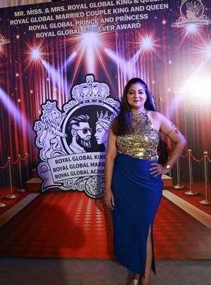 Mumbai’s Divya Patadia Crowned Mrs. Royal Global Queen 2026