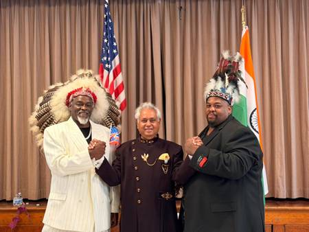 His Eminence Prof. Dr. Madhu Krishan Honoured Peace Ambassadors At United Nations Headquarters During Global Peace Seminar