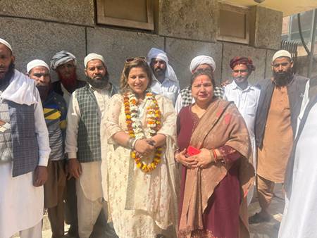 A Visionary For The Vulnerable: J&Ks Daughter Reena Choudhary Outlines Bold Education And Health Reform Fearless