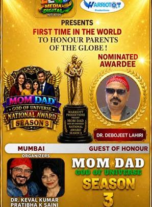 Dr. Debojeet Lahiri Vasudev — The Musical Visionary Turning Talent Into Legacy !