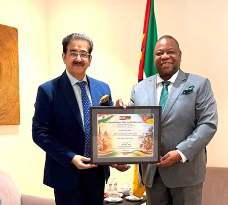 Indo Mozambique Film And Cultural Forum Launched To Strengthen Bilateral Cultural Relations