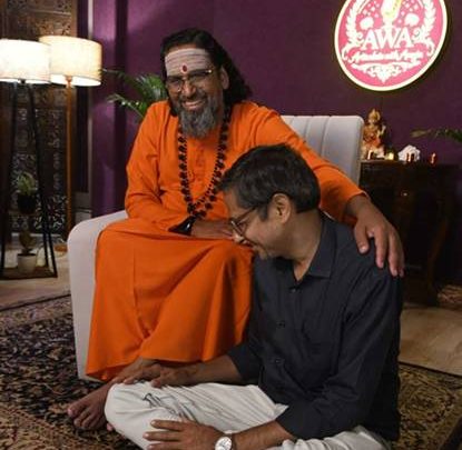 अनुजा सहाई के ‘आर्टिक्युलेट विद अनुजा’ में स्वामी अभेदानंद के साथ अध्यात्म, आत्मबोध और जीवन की गहन यात्रा