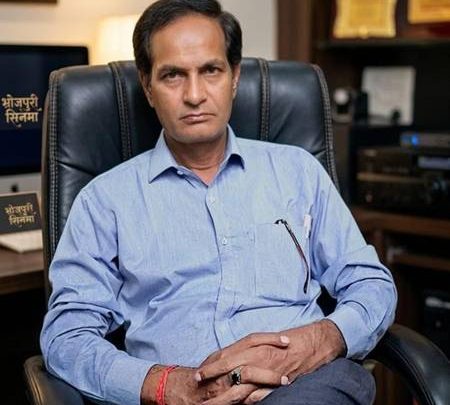 बॉलीवुड महानायक अमिताभ बच्चन से प्रेरित होकर अनिल शर्मा ने सिनेमा में किया पदार्पण | कई भोजपुरी फिल्मों, वेब सीरीज और लघु फिल्मों का कर चुके हैं निर्माण व निर्देशन