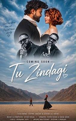 “TU ZINDAGI” Out Now: Zayed Khan & Ishaq Khan Bring A Heartfelt Musical Journey Of Love And Emotions