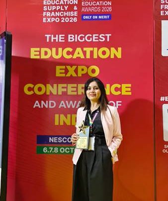 मधुसूदन ग्लोबल स्कूल प्रतिष्ठित बेस्ट स्टेट बोर्ड स्कूल अवॉर्ड – ठाणे’ से सम्मानित